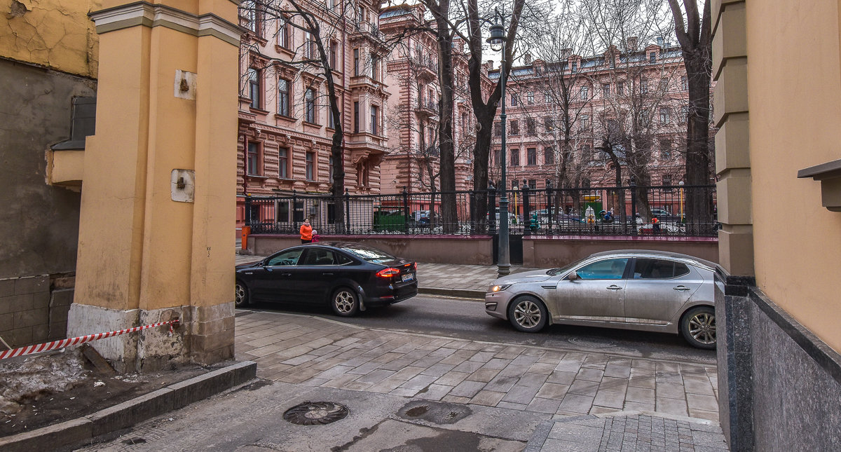 Уголок Москвы - юрий поляков