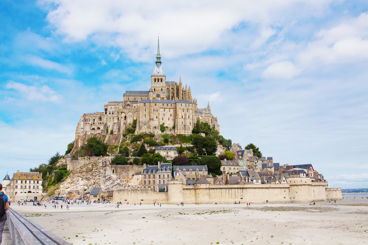 Mont Saint-Michel - Maria Koryaga