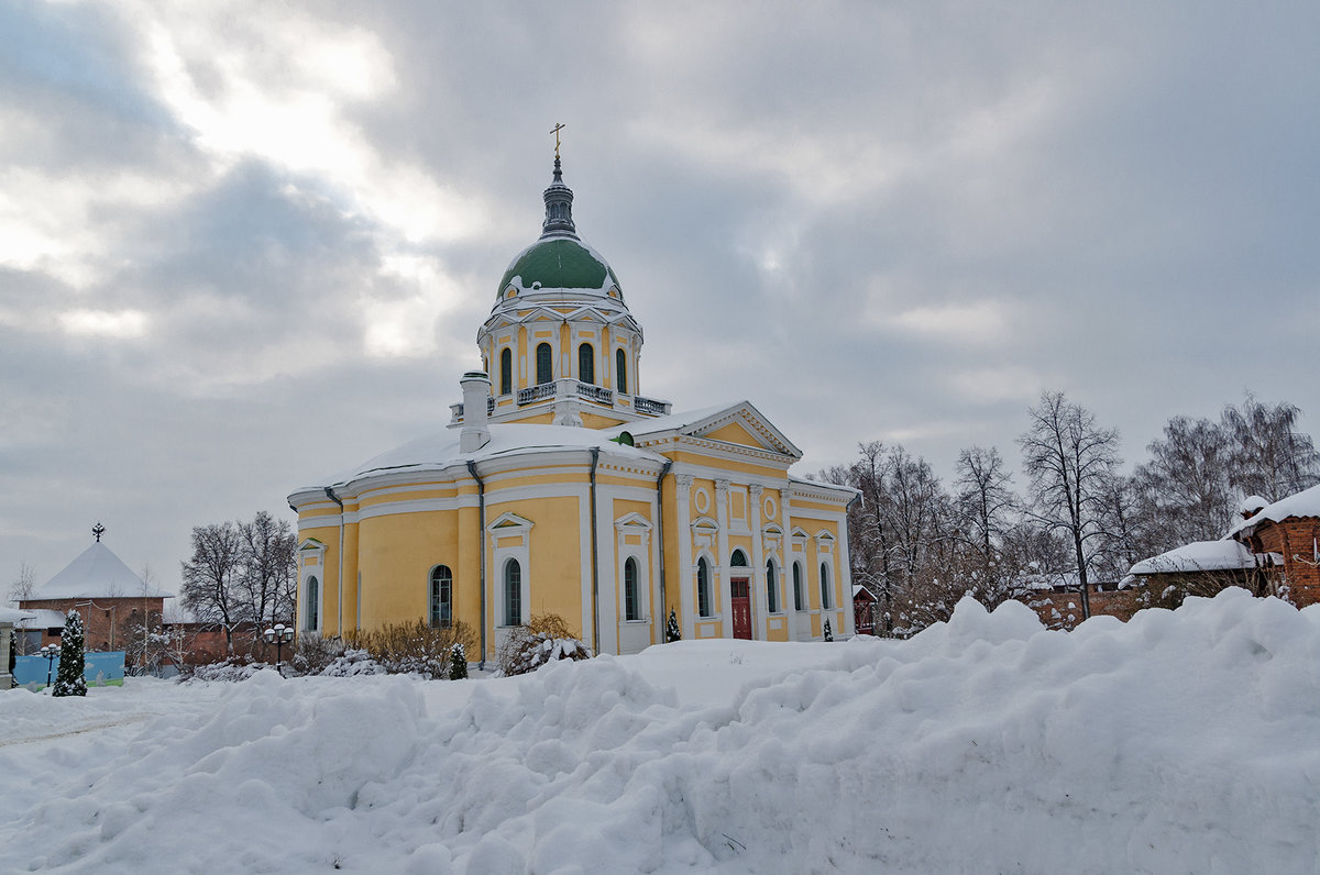 Зарайский Кремль - Ирина Шарапова