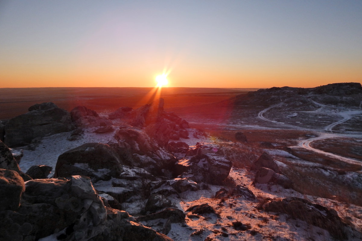 Закат на горах "Уши" - Марина Закат на горах "Уши" - Марина