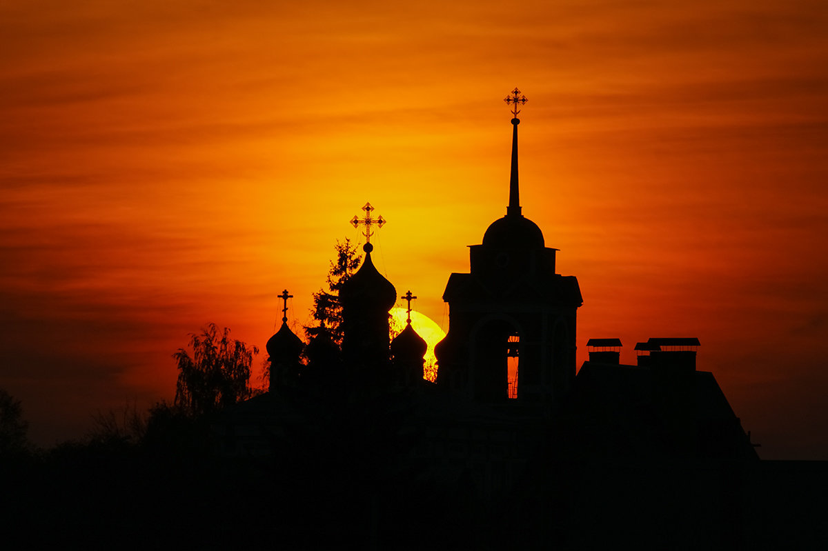 Уходило солнце на покой... - Светлана Карнаух