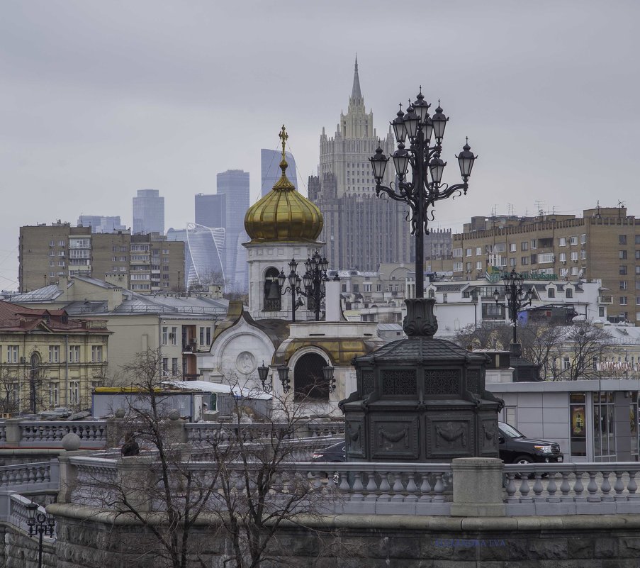 Московская эклектика - Александра 