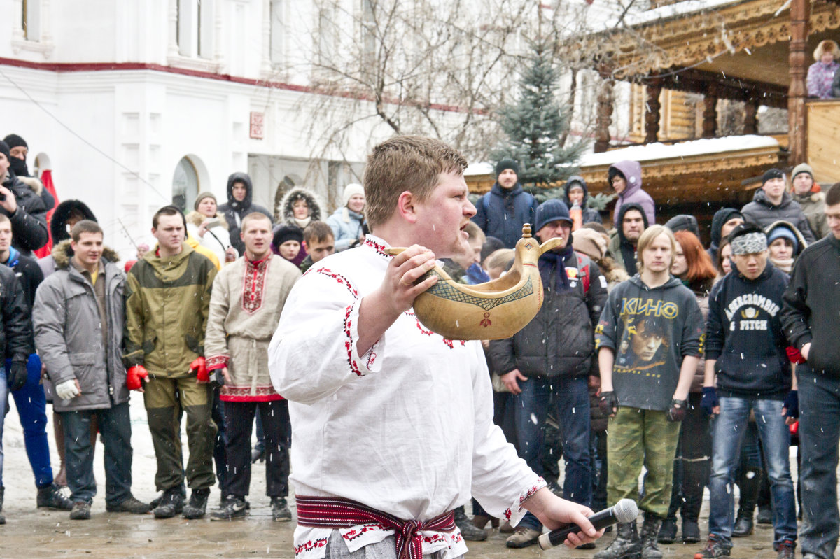 Масленница в Измайловском Кремле 2013 - Юрий Яньков