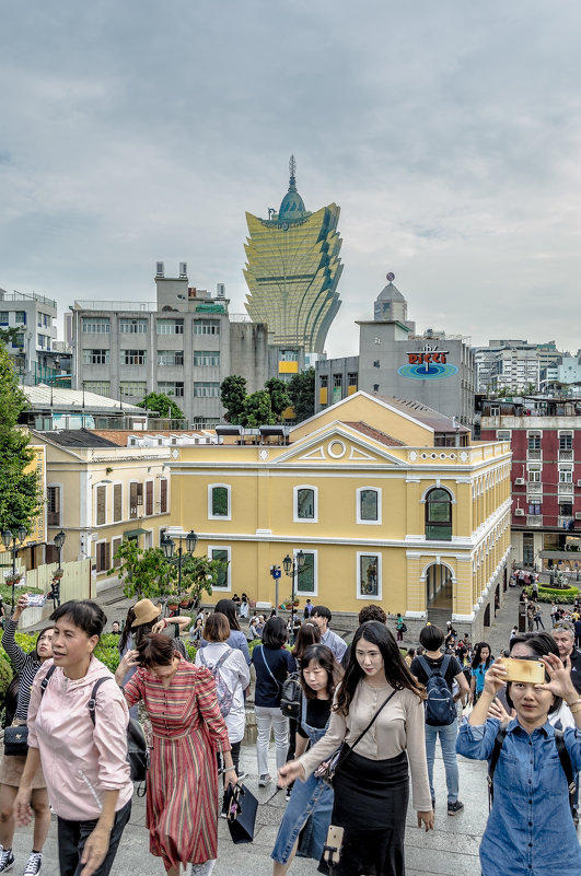 Будни Макао. - Edward J.Berelet Будни Макао. - Edward J.Berelet