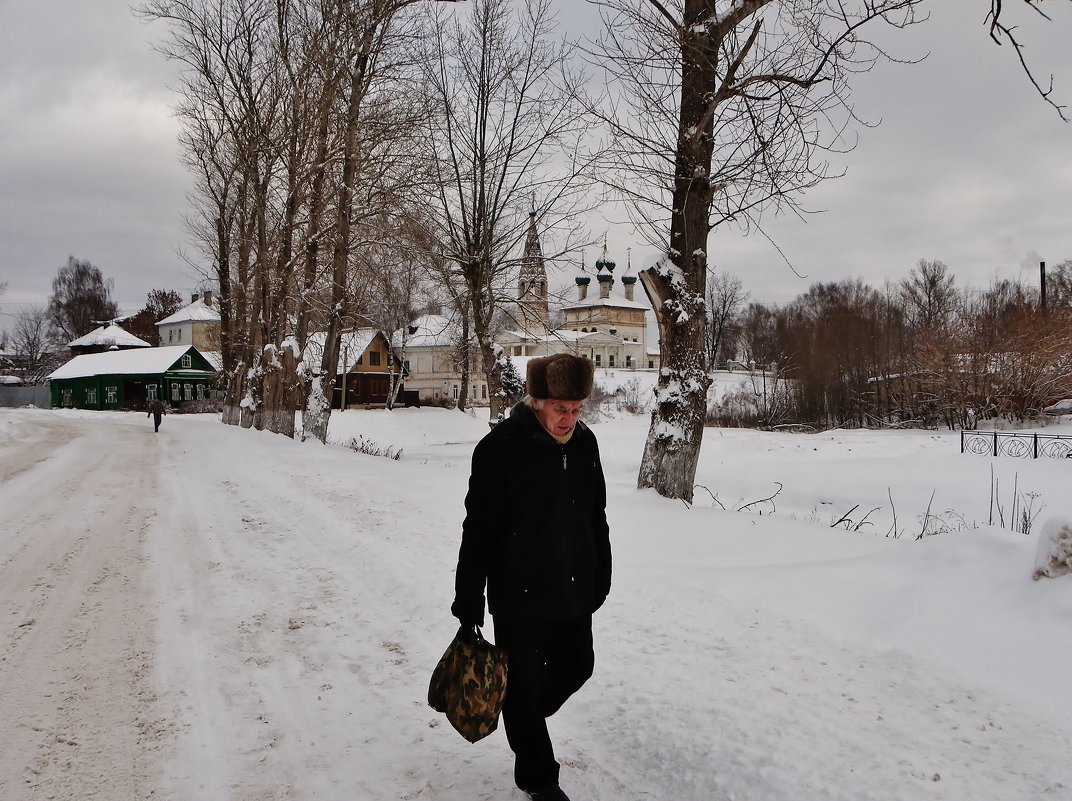 Городок на реке . - Святец Вячеслав 