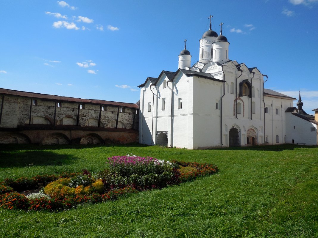 В Кирилло-Белозёрском монастыре - Надежда 