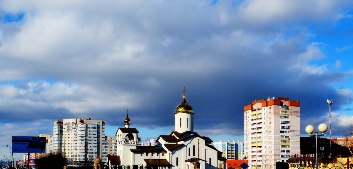 Весна в моём городе - Владимир Рыбак