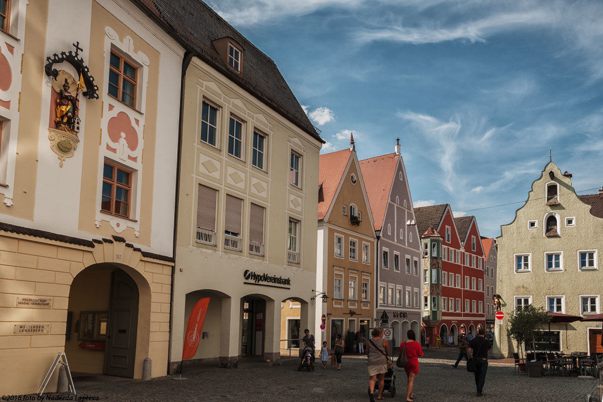 Ландсберг ам Лех - Надежда Лаптева Ландсберг ам Лех - Надежда Лаптева