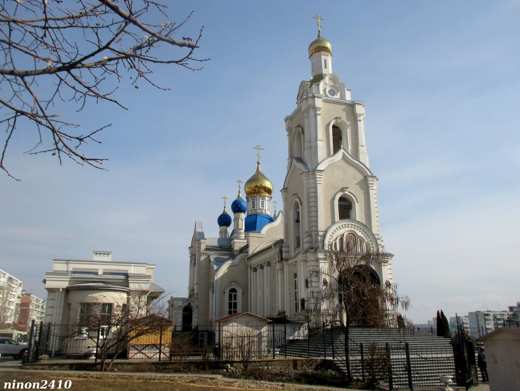 Храм Казанской иконы Божией Матери в Ростове-на-Дону - Нина Бутко