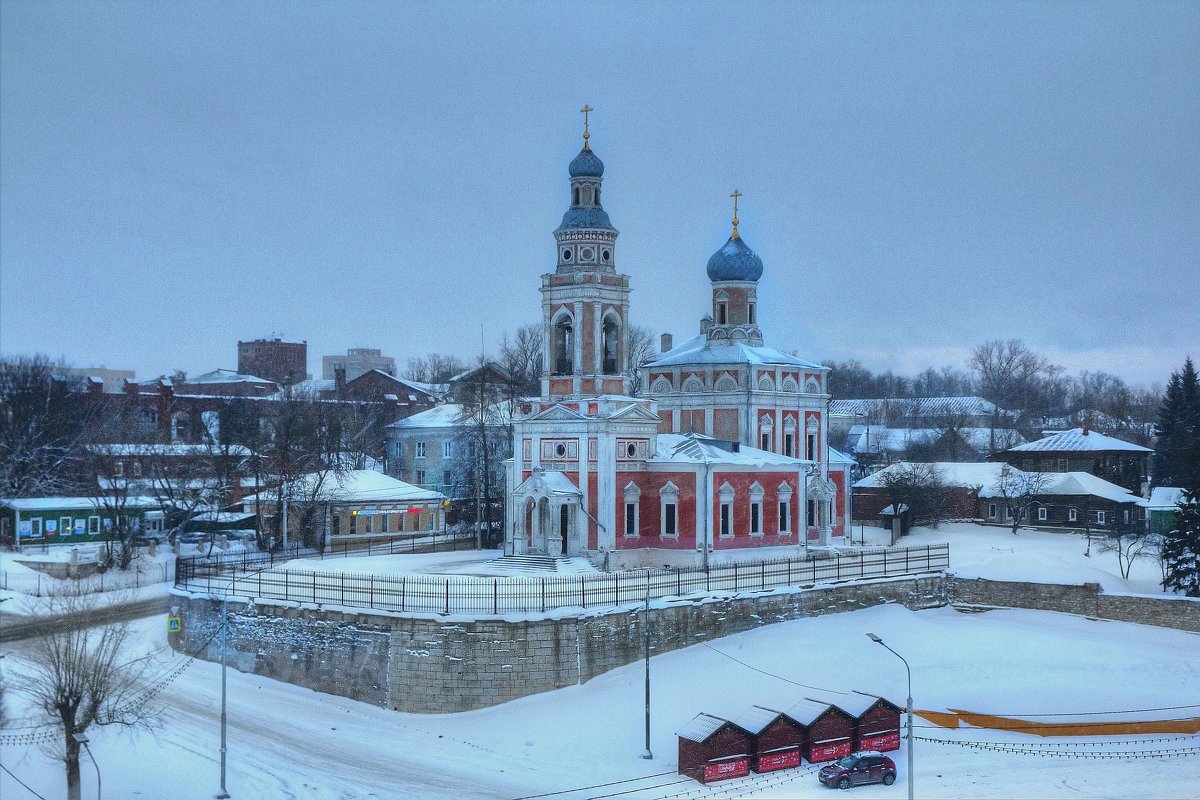 Церковь Успения Пресвятой Богородицы - Константин 