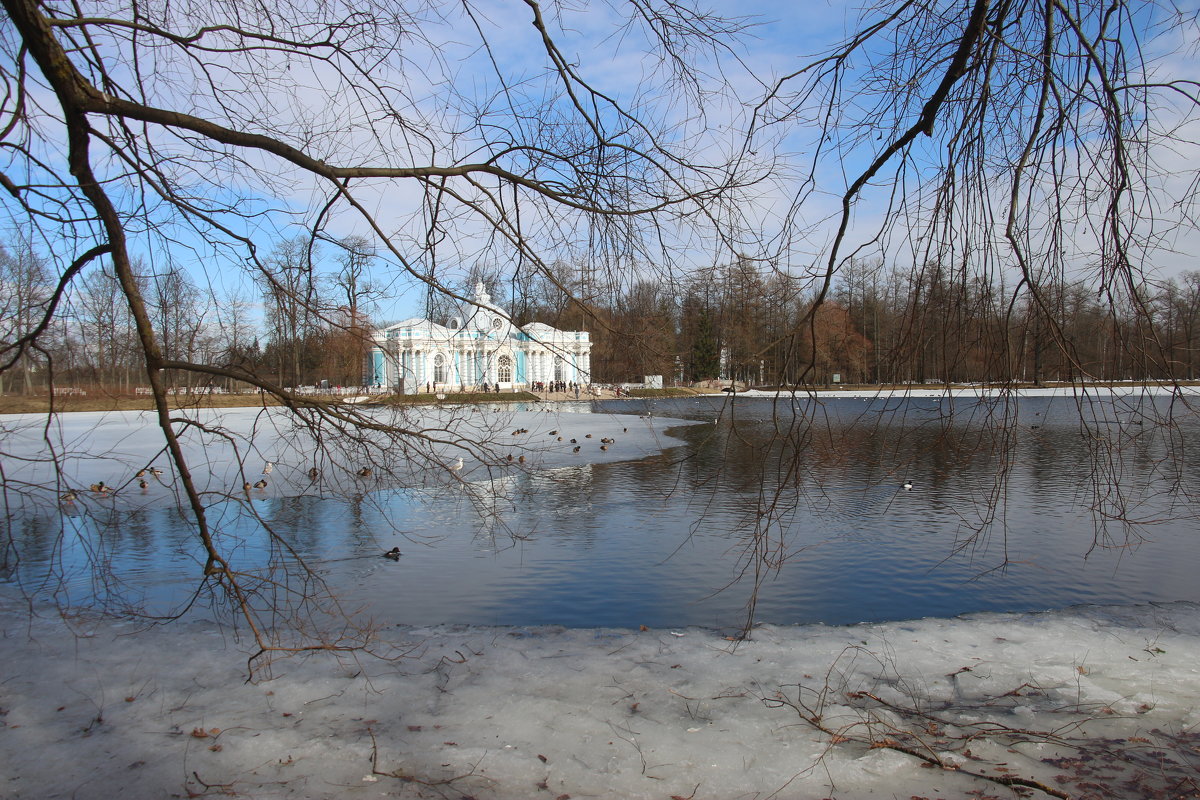 Екатерининский парк. Март - Наталья Герасимова