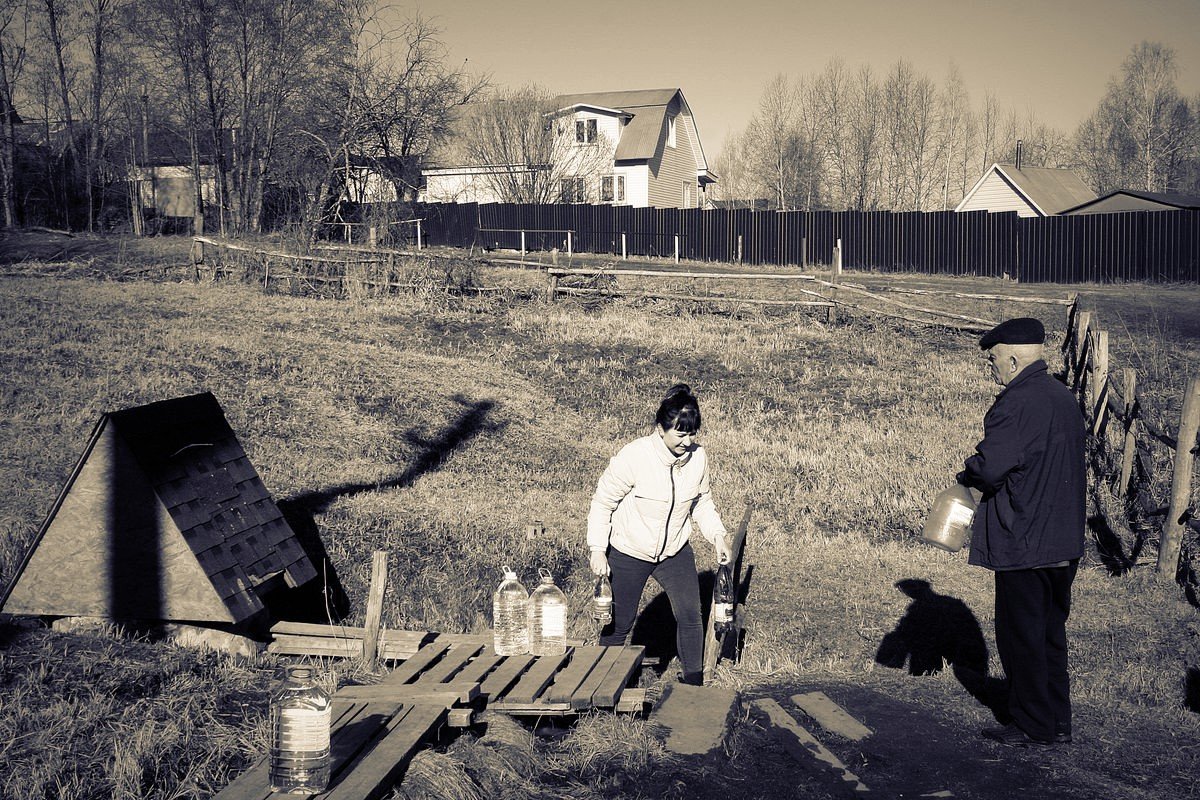 на роднике - Любовь 