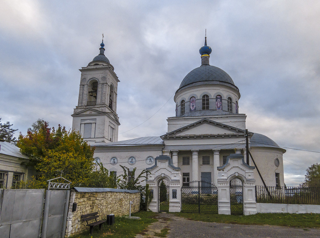 Свято-Воскресенский храм - Сергей Цветков