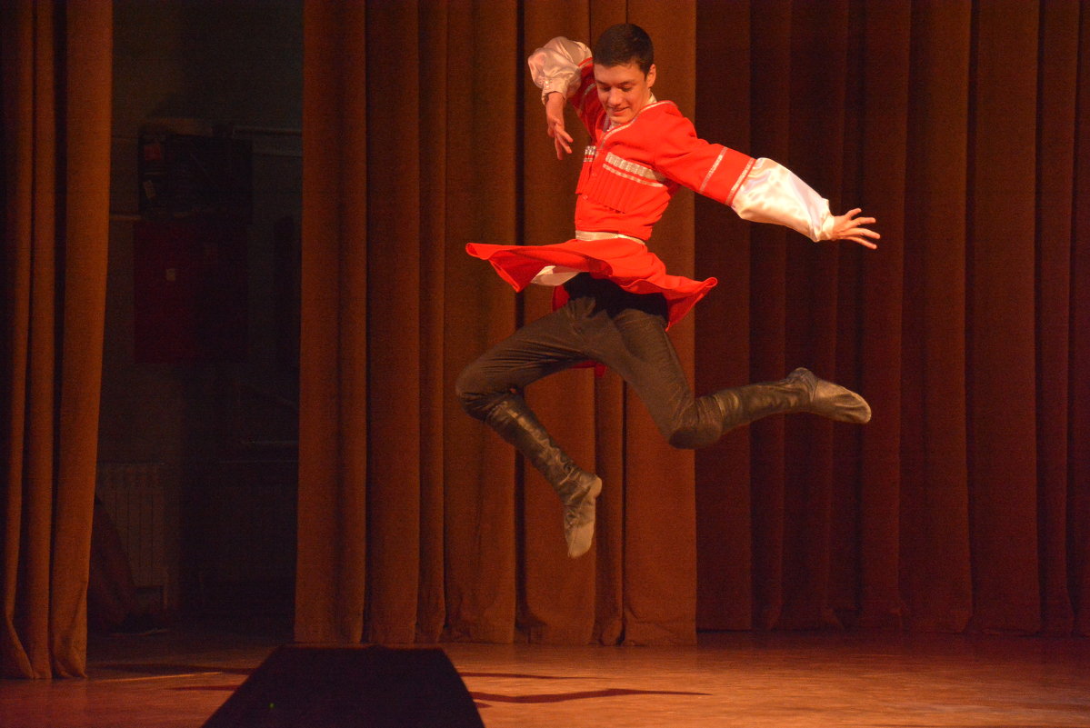 танец - леонид логинов