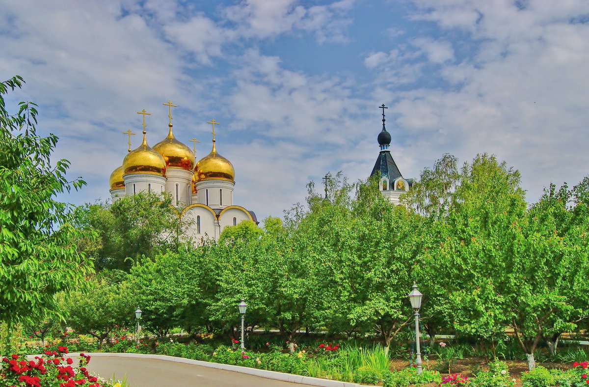 Свято-Успенский Николо-Васильевский монастырь - Андрей K.