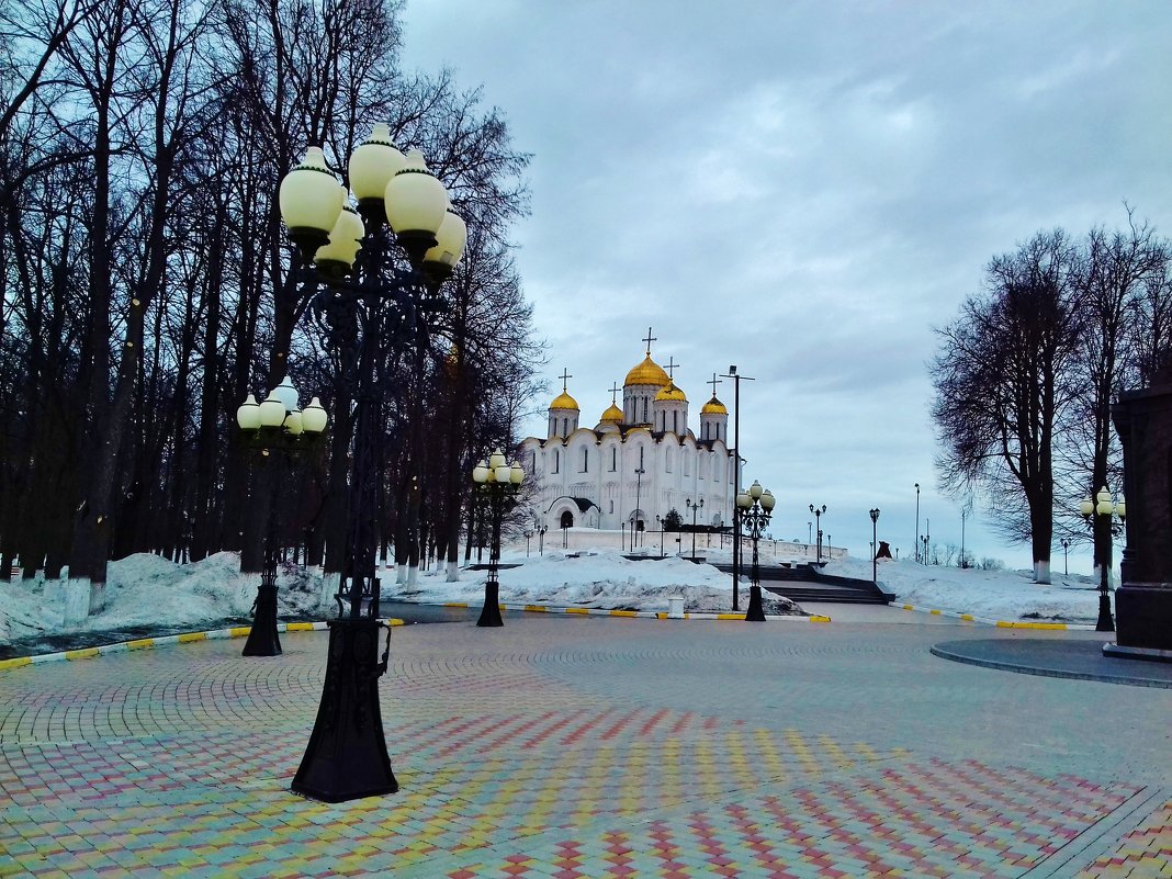 Всех с Вербным Воскресением - Владимир 