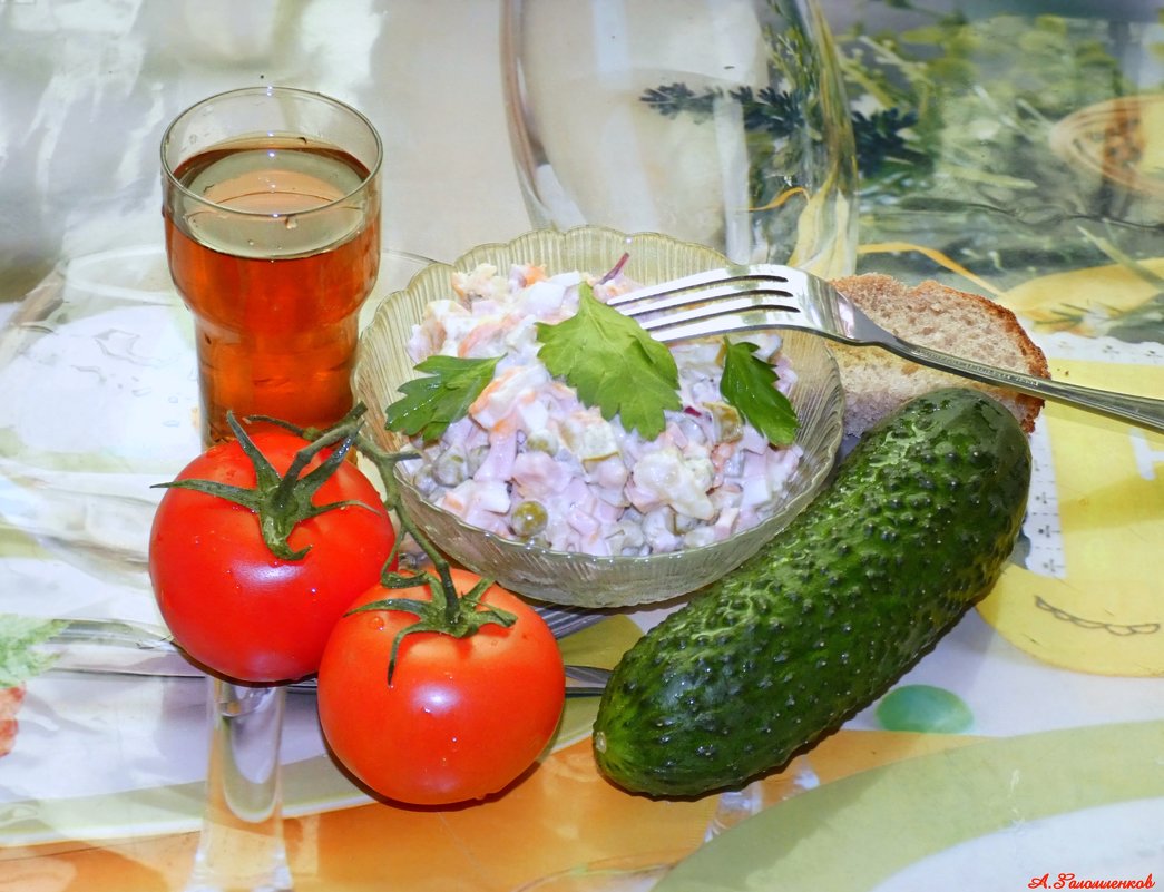 Весенние закуски... - Андрей Заломленков