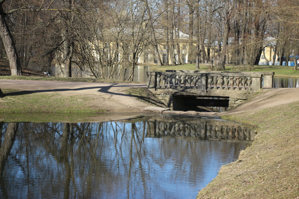 Александровский парк. Апрель - Наталья Герасимова