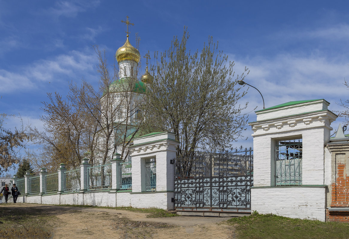 Йошкар-Ола. Взгляд на Вознесенскую церковь. - Анатолий Грачев