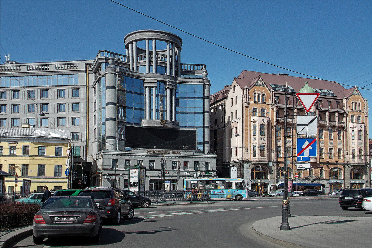 Санкт-Петербург, Владимирская площадь - Фотогруппа Весна