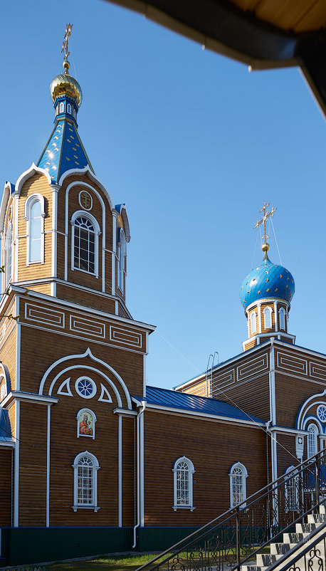 Свято-Троицкий храм, село Ташла, Самарская область - Олег Манаенков