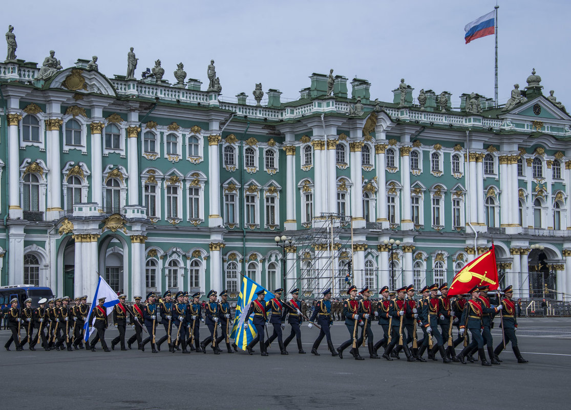 11.Подготовка к параду - Юрий Велицкий