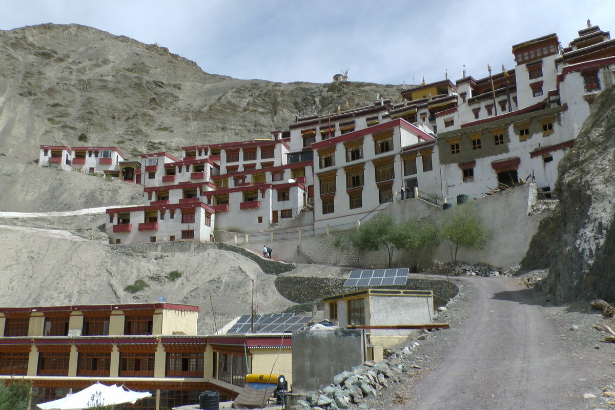 Ridzong Gonpa. Ladak - Evgeni Pa 