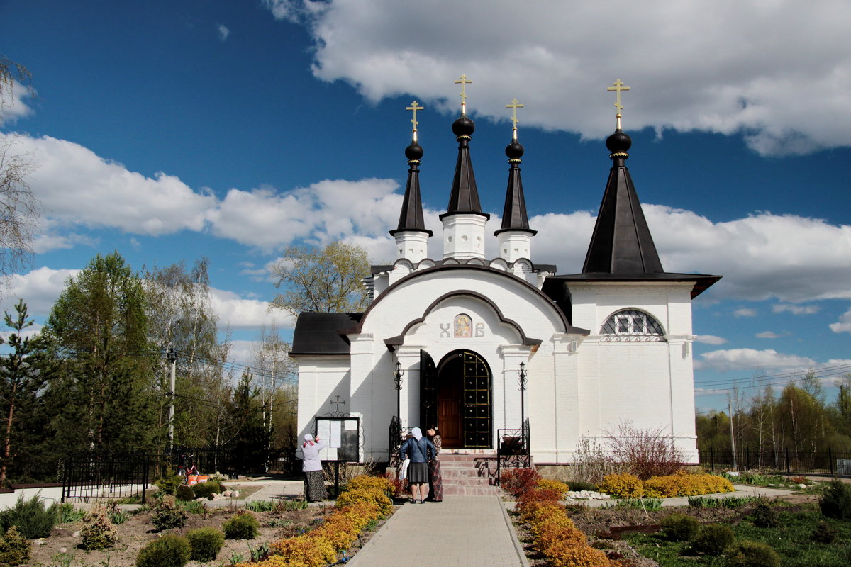 Храм Серафима Саровского. - Маргарита ( Марта ) Дрожжина