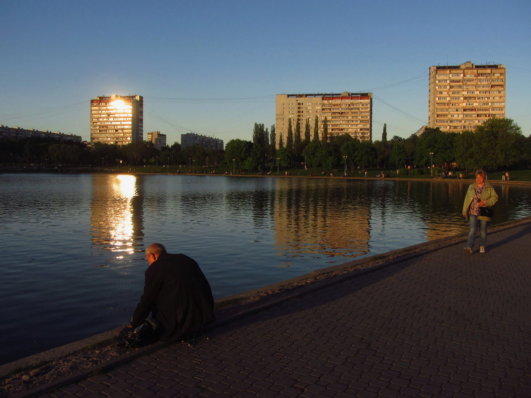 Потому что без воды ... - Андрей Лукьянов