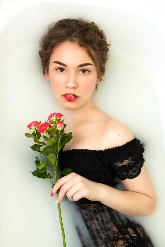 Нежность в молоке - Олеся Вагизова