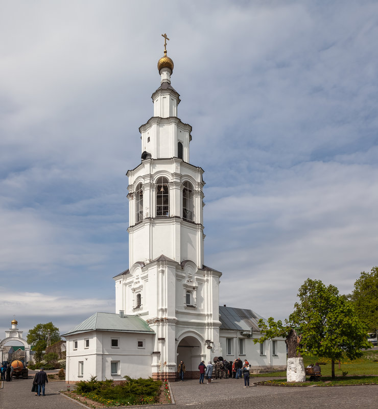 Рыльский Свято-Николаевский монастырь. Колокольня - Алексей Шаповалов Стерх