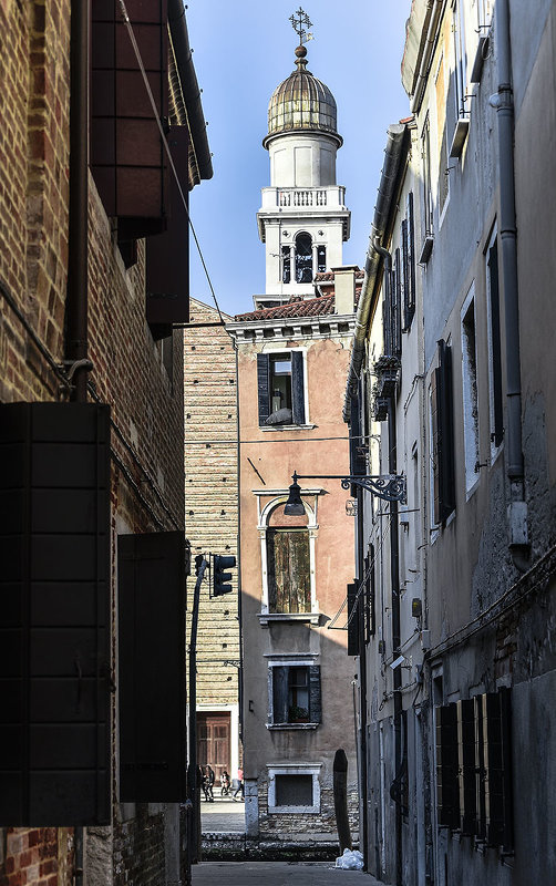 Venezia.Chiesa di San Pantalon. - Игорь Олегович Кравченко