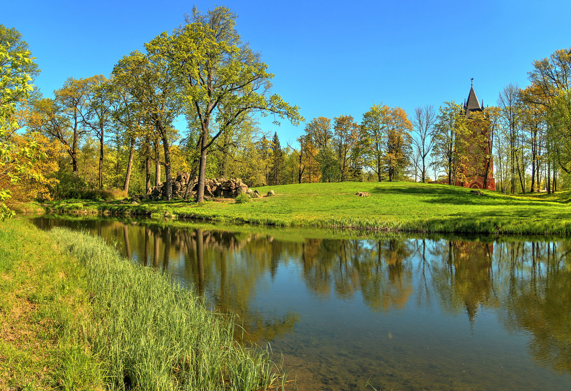 В парке - Сергей Григорьев