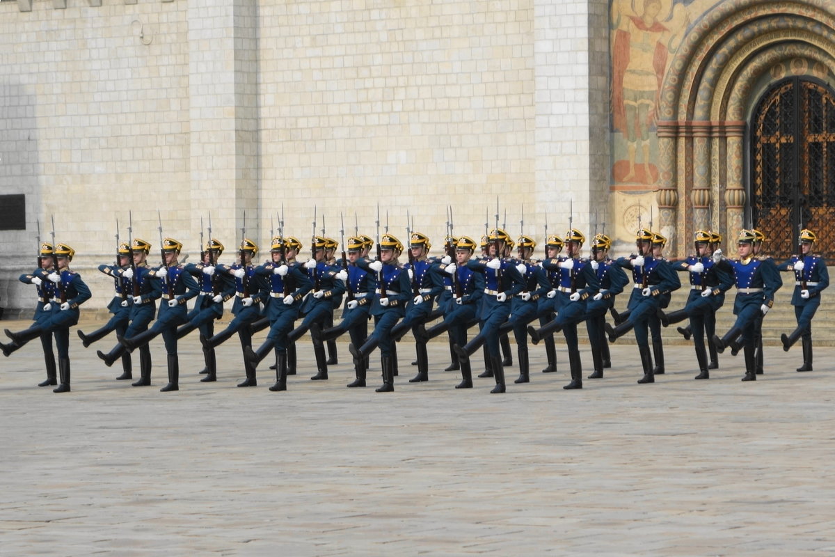 Развод караула в Кремле - Маргарита Батырева