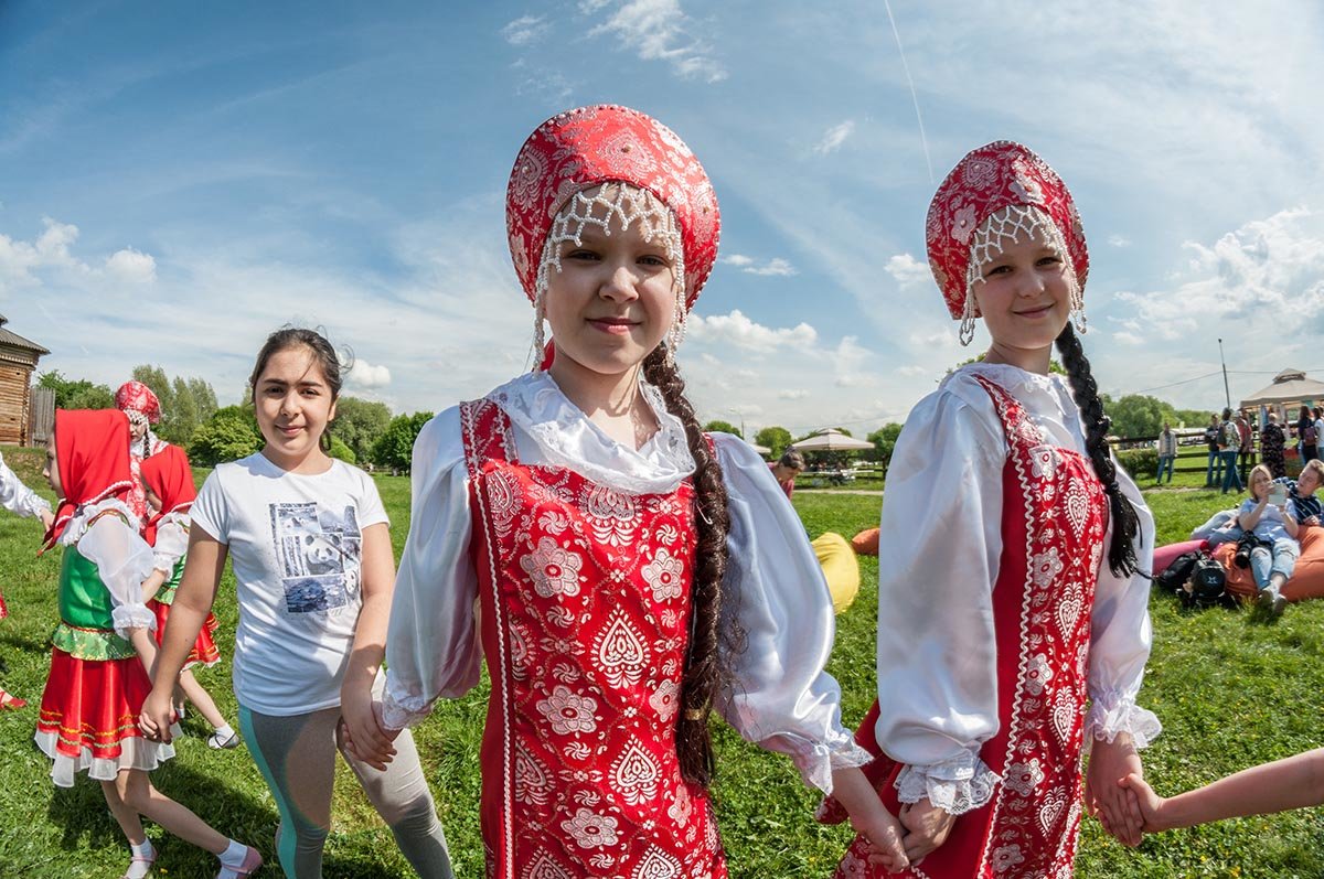 Фестиваль “Коломенский хоровод” - Ирина Данилова