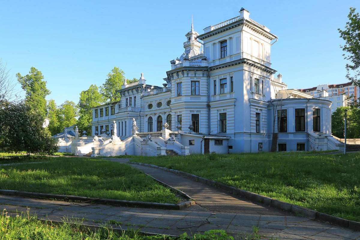 Усадьба Грачевка,,Москва,ул.Клинская 2 - Ninell Nikitina