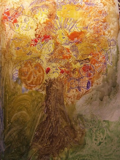 Древо  друзей  по искусству - Евгений БРИГ и невич