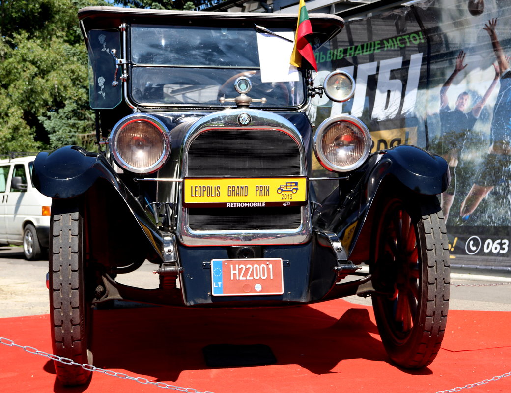 Dodge Brothers Roadster. 1922. - Любовь С.