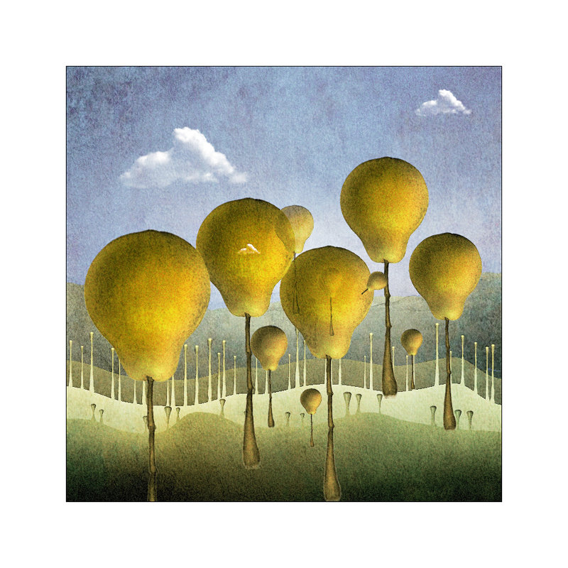 грушовый сад - старик 