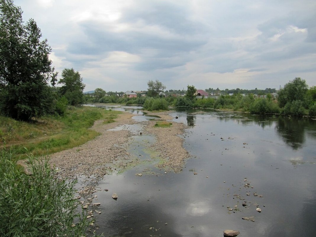 р.Инзер в июле - Вера Щукина