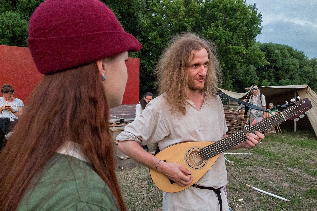 Средневековые времена и эпохи в Коломенском - Ирина Данилова