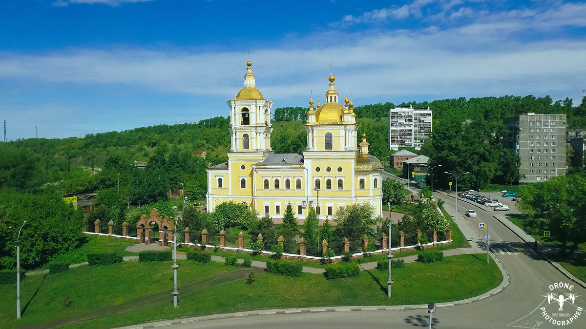 Спасо-Преображенский собор Новокузнецк - Юрий Лобачев