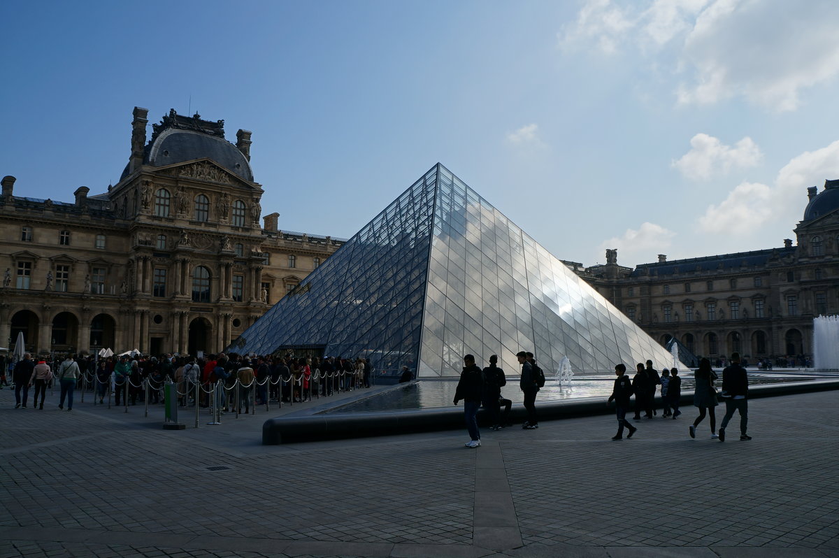 Le louvre  ... - Алёна Савина