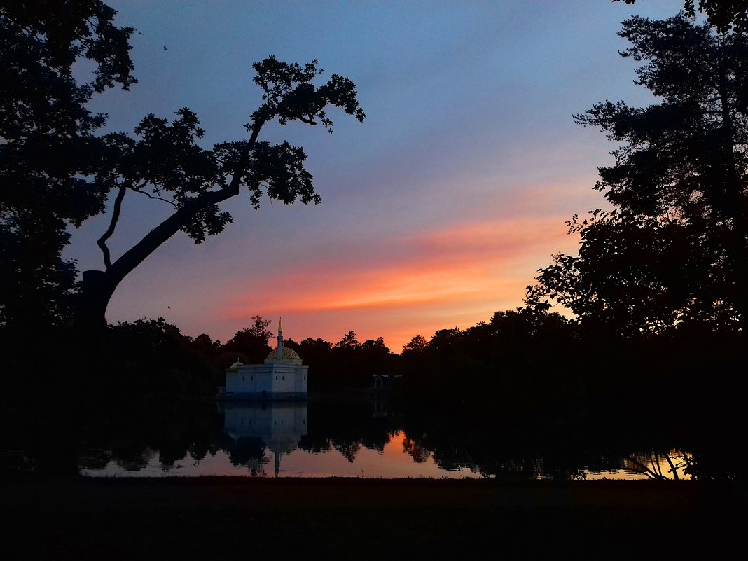 Закат - Сапсан 