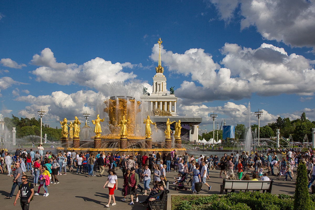 Фонтан Дружбы народов - Андрей Шаронов