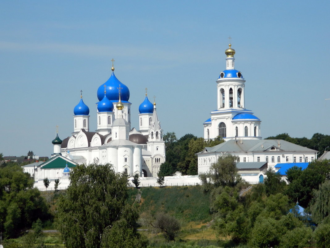 Боголюбово. Монастырь - Алла Захарова