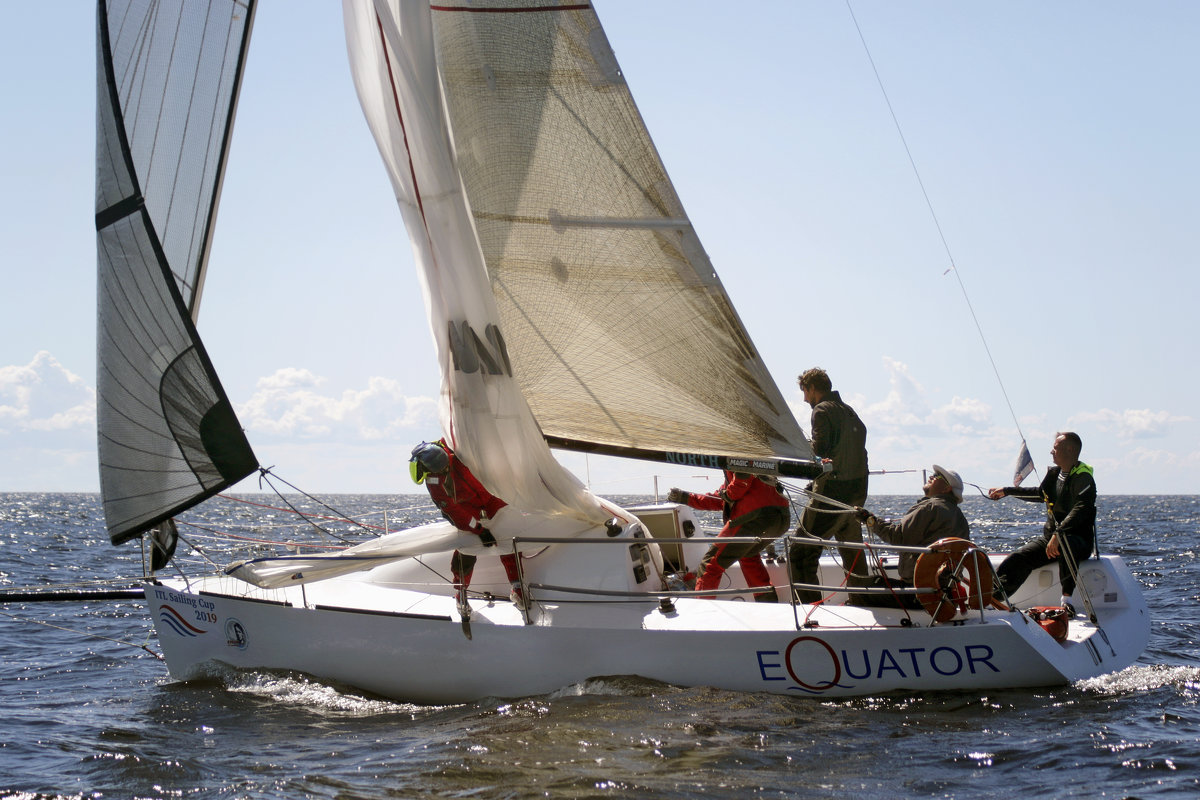 ITL Sailing Cup 2019. Экватор - Тата Казакова