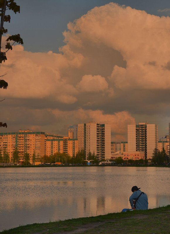 вечер в городе - Наталия П