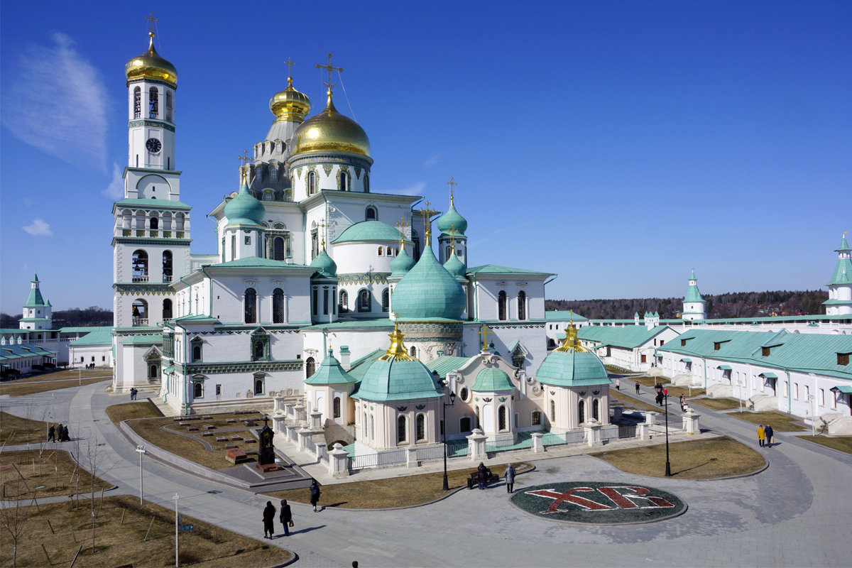 Ново-Иерусалимский монастырь г. Истра в Подмосковье - Наталия Сарана