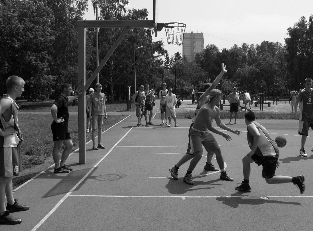 Streetball - Радмир Арсеньев